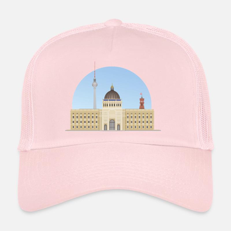 Palais de Berlin (alias Forum Humboldt) Casquette trucker 