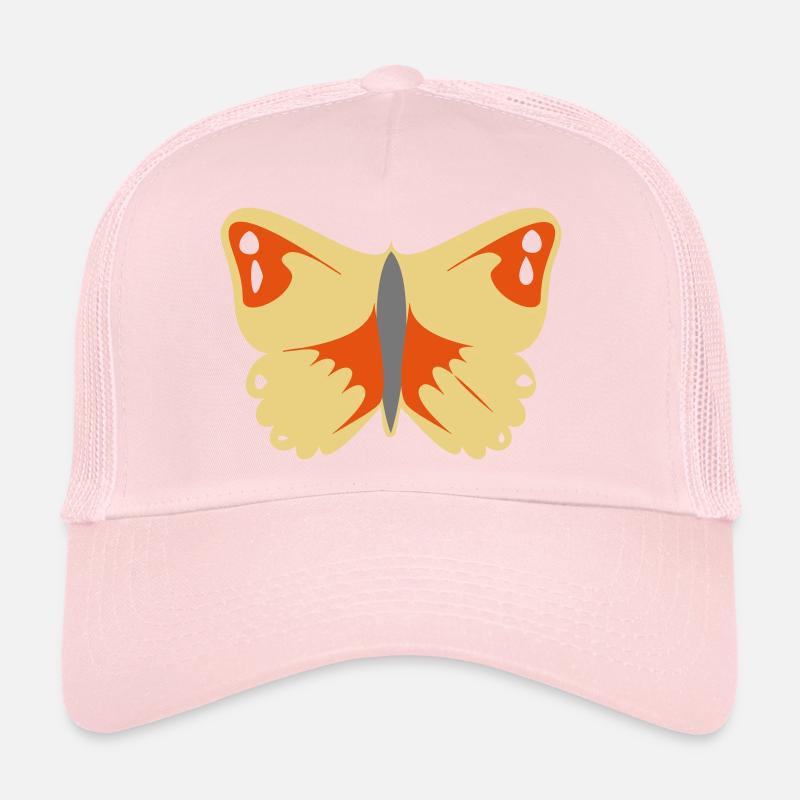 Beau papillon (illustration vectorielle) Casquette trucker 