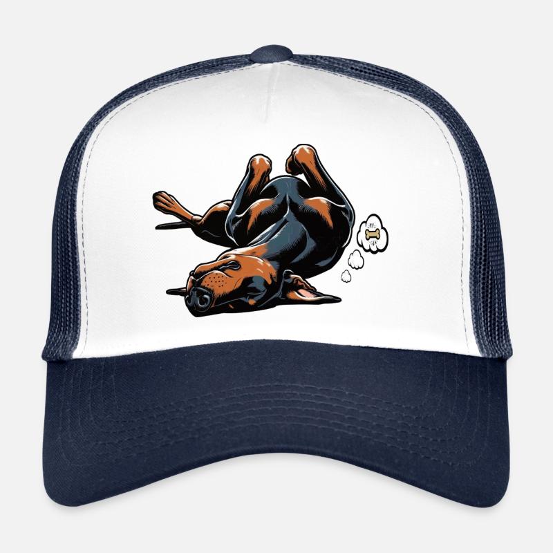 Doberman Doberman Owner Doberman Lovers Trucker Cap