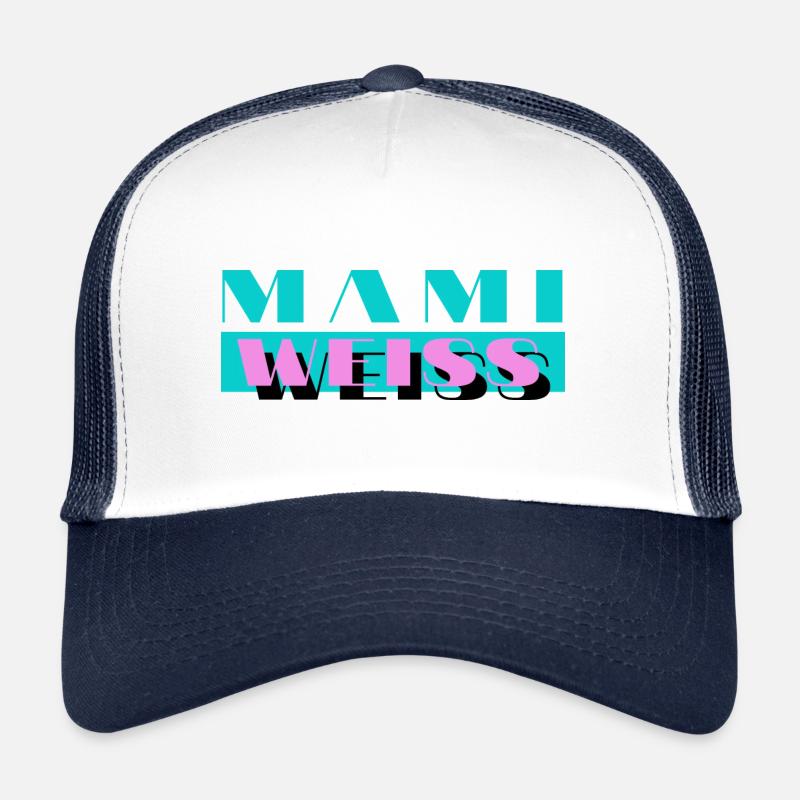 MAMI WHITE Trucker Cap