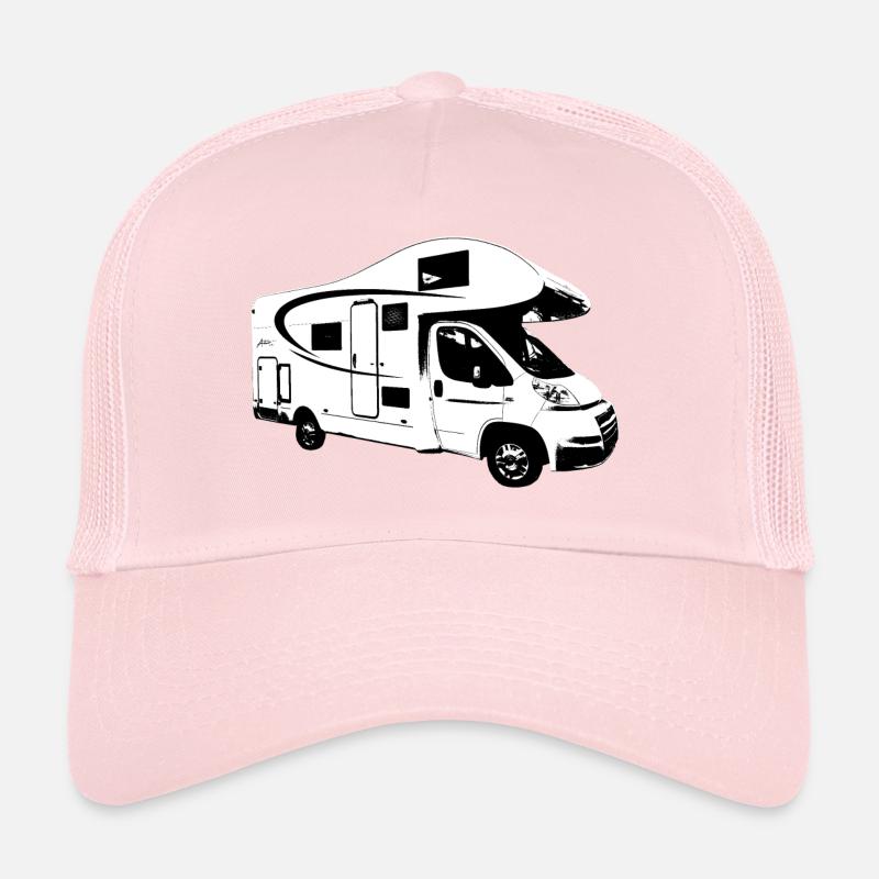 Camper Trucker Cap