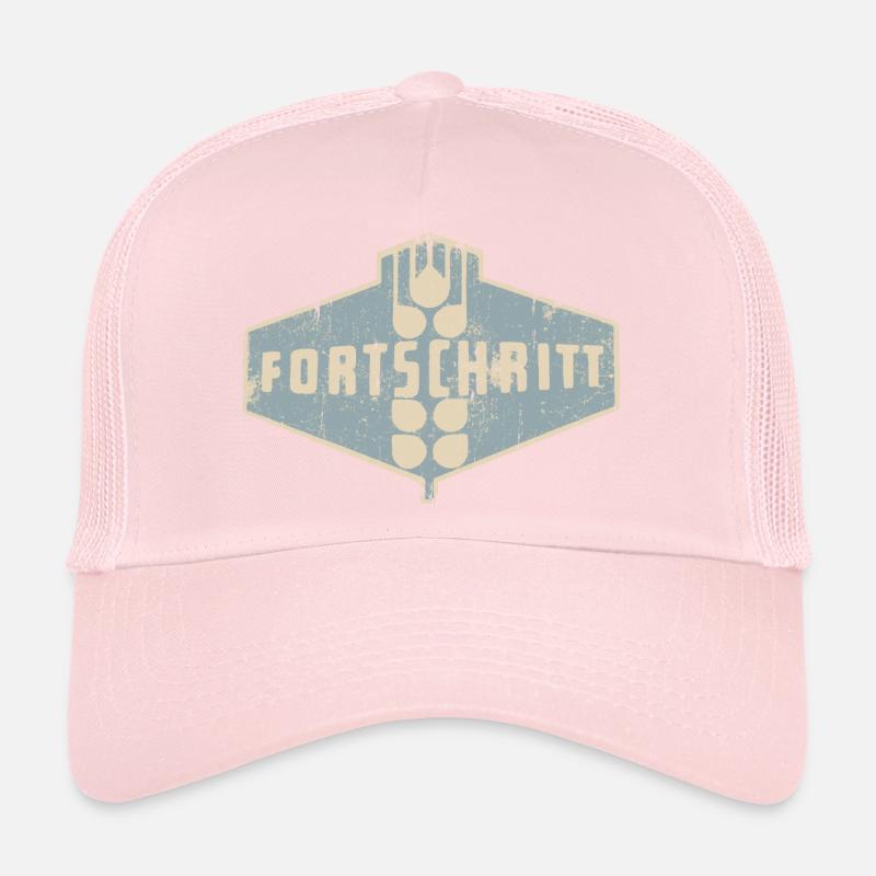 FORTSCHRITT - Retro - Ostalgie - DDR Trucker Cap