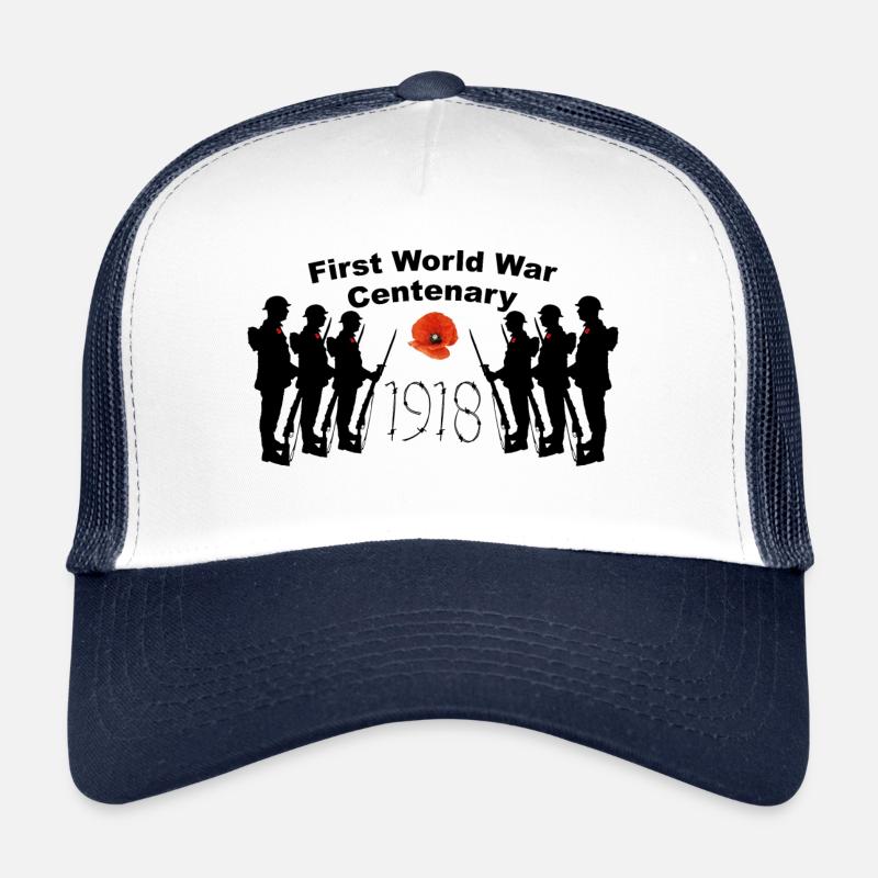 First World War Centenary 1918 Trucker Cap