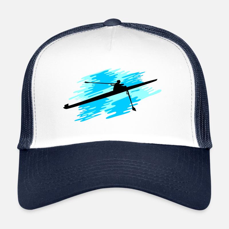 Rudern 1er, Einer Rudern Frau Trucker Cap