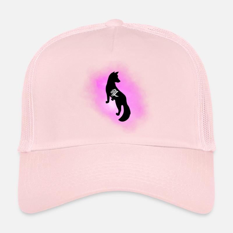 Liebe Japanisch - Fuchs Trucker Cap