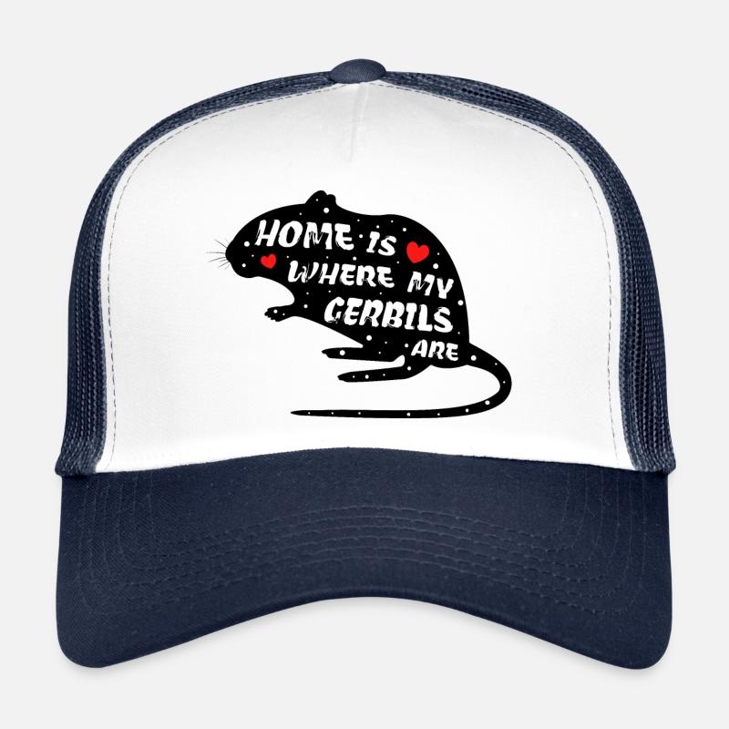 Gerbils | Funny saying | With mouse Trucker Cap