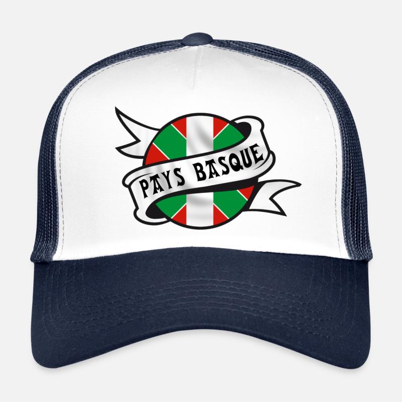 Pays Basque Casquette trucker 