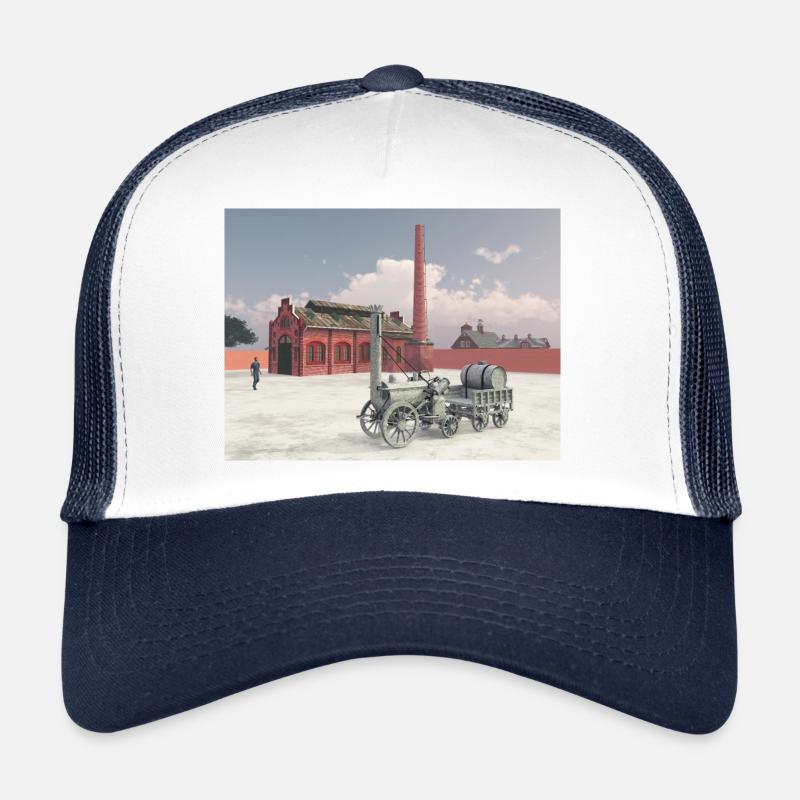 Industrielle Revolution Trucker Cap