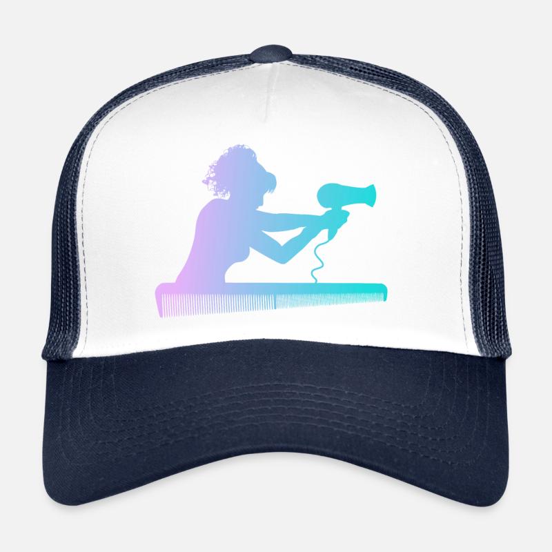 Friseurin Trucker Cap