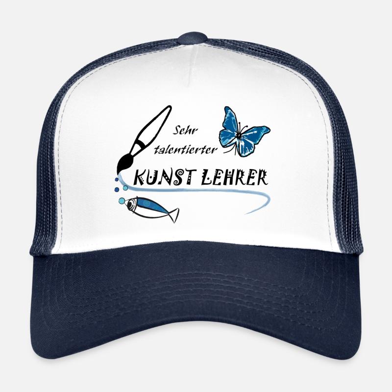 Sehr talentierter Kunstlehrer Trucker Cap