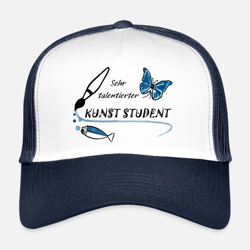 Sehr talentierte Kunst Student Trucker Cap