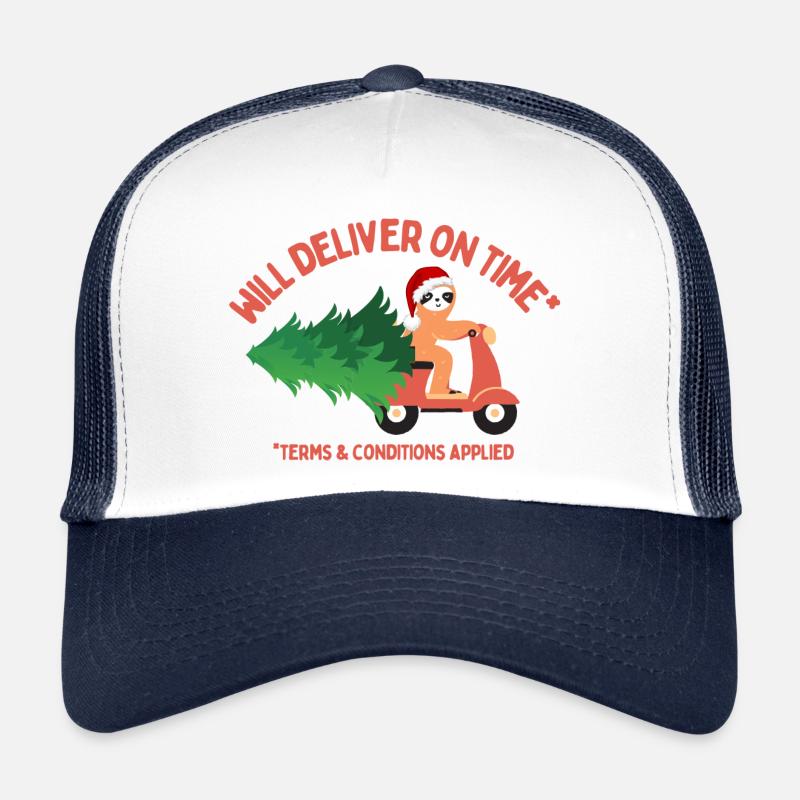 Sloth livrera l’arbre de Noël à temps Casquette trucker 