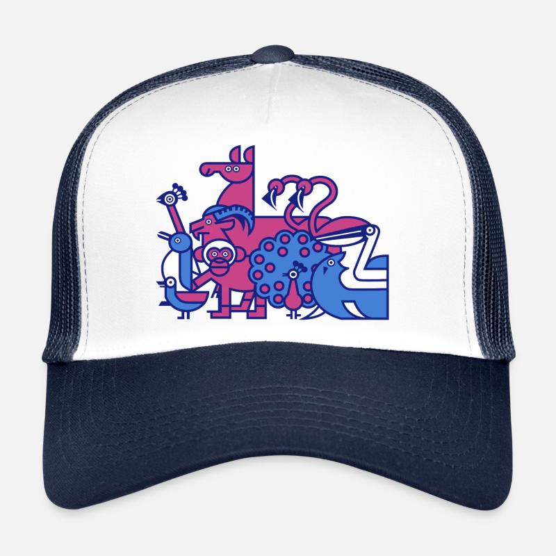 Parc animalier de Penscynor Casquette trucker 
