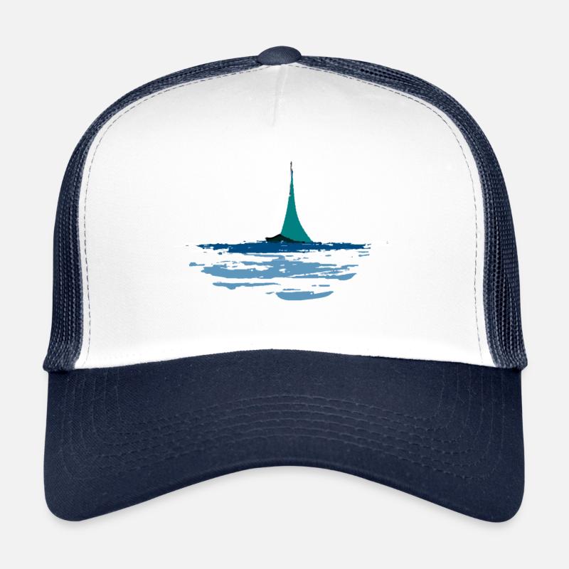 Boat 11 - Trucker Cap - white/navy