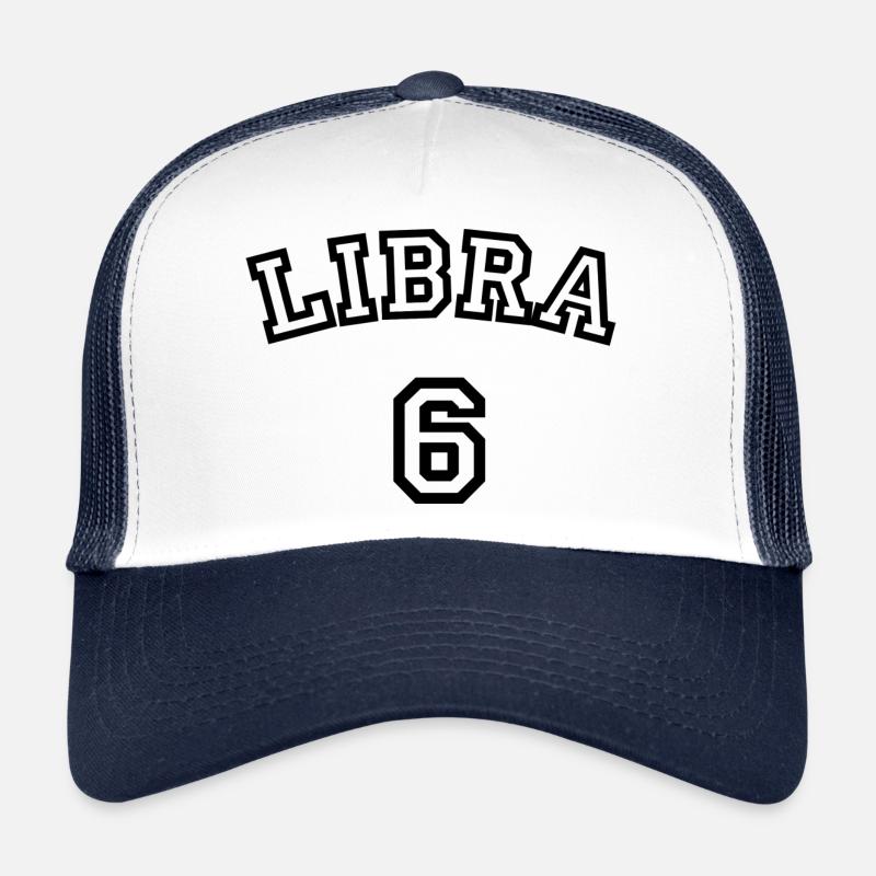 CB47527D DB44 496A 9AB0 62115B258E48 - Trucker Cap - Weiß/Navy