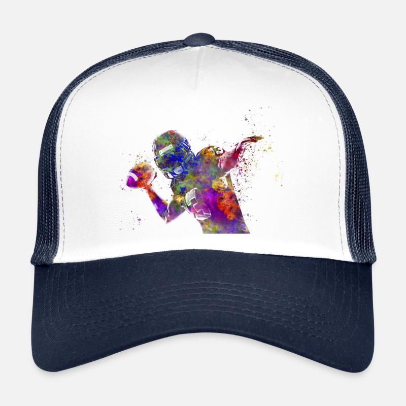 American football pitcher Trucker Cap