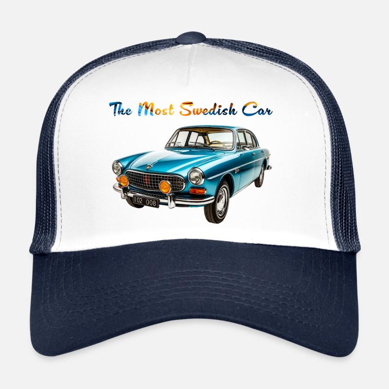 Das schwedischste Auto Trucker Cap