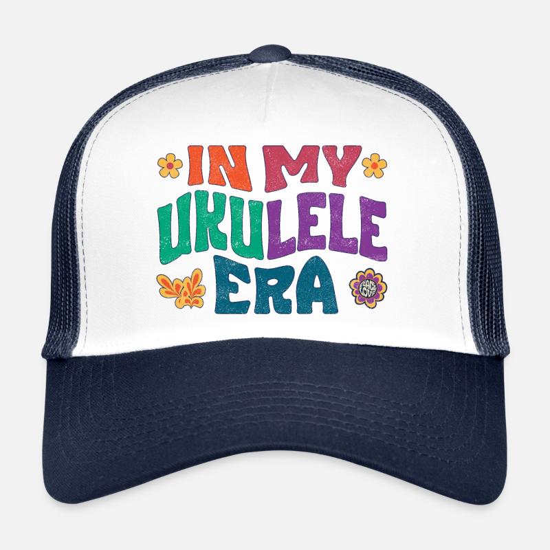 In my Ukulele Era Trucker Cap