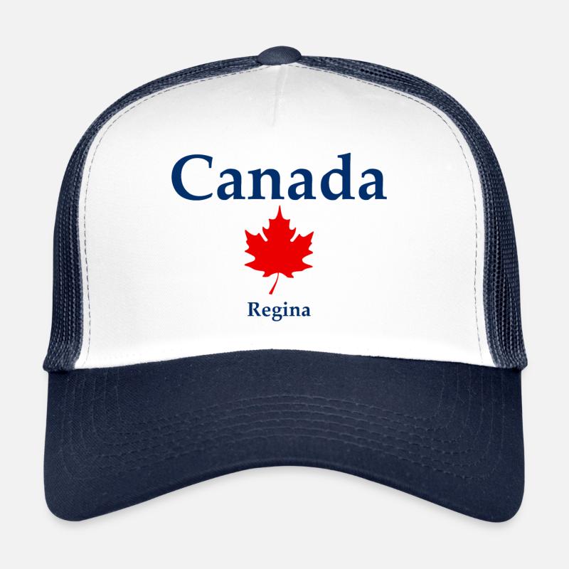 Regina - Saskatchewan - Canada - Kanada Trucker Cap