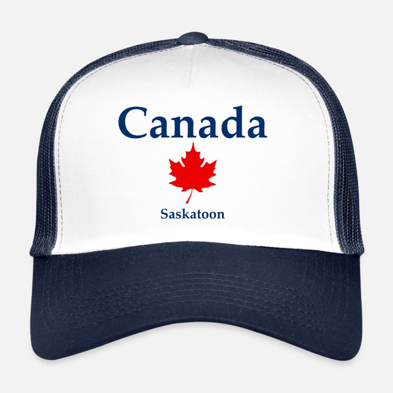 Saskatoon - Saskatchewan - Canada - Kanada Casquette trucker 