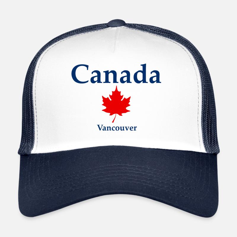 Vancouver - Colombie-Britannique - Canada - Kanada Casquette trucker 
