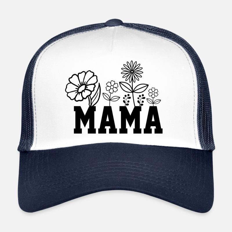 Florale Mama Trucker Cap