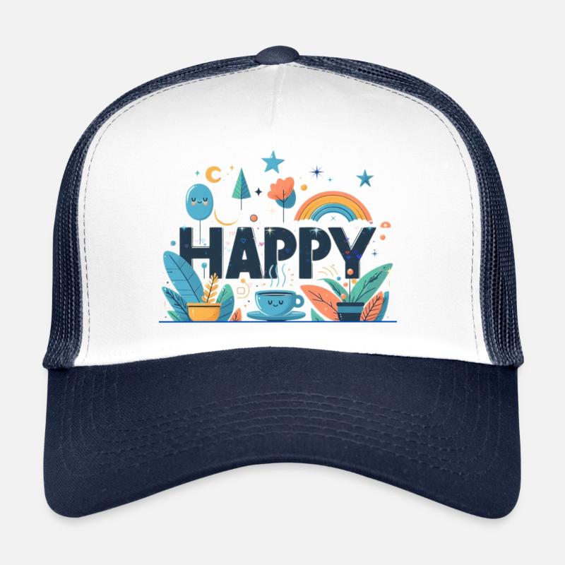 Content Casquette trucker 