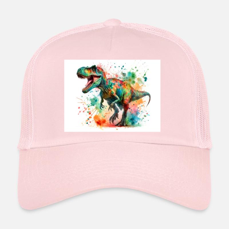 Dinosaure préhistorique Casquette trucker 