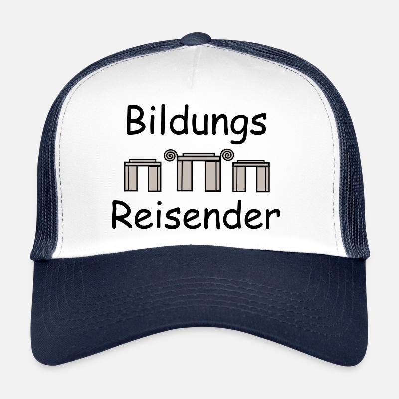Voyageur éducatif Casquette trucker 