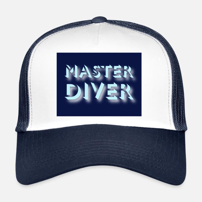 Master Diver Trucker Cap