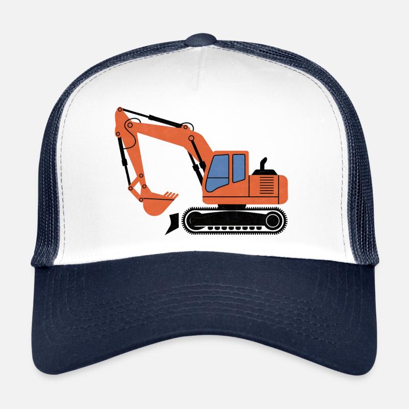 Yellow Shovel Trucker Cap
