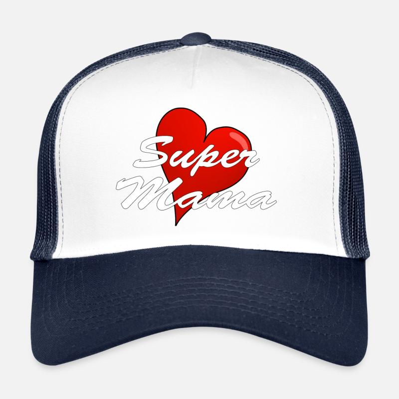 Super maman Casquette trucker 