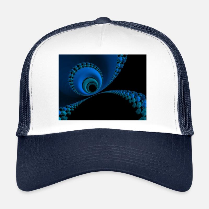 Abstraktion Trucker Cap
