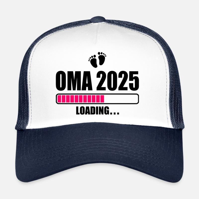 Oma 2025 loading Trucker Cap