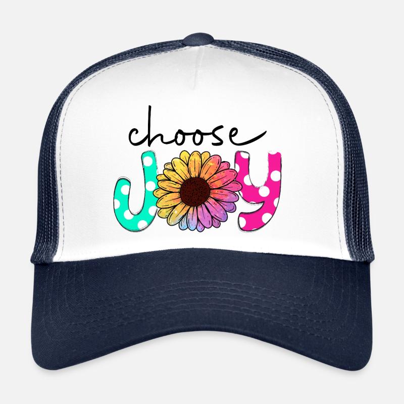 choose joy Trucker Cap