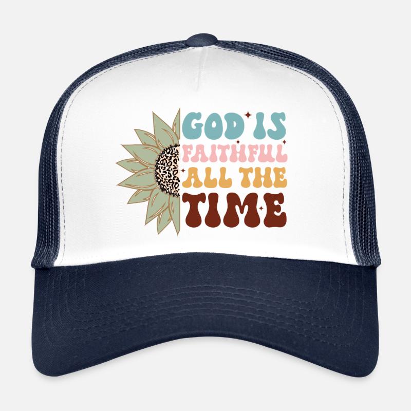 Gott ist gut, allezeit Trucker Cap
