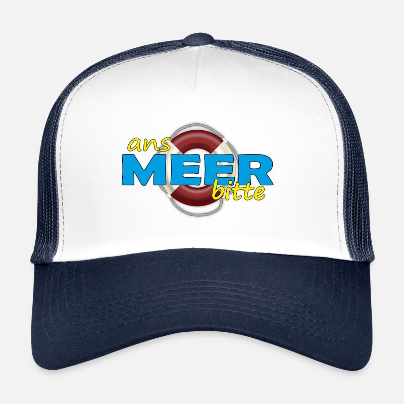 TO THE SEA PLEASE Trucker Cap
