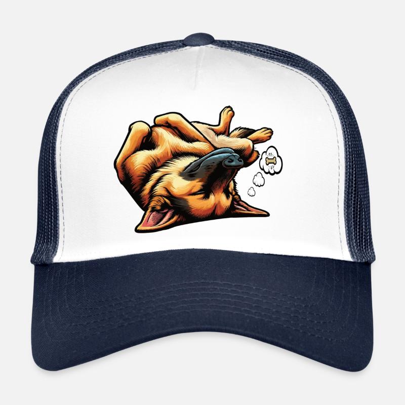 German Shepherd Shepherd Dogs Shepherd Dogs Trucker Cap