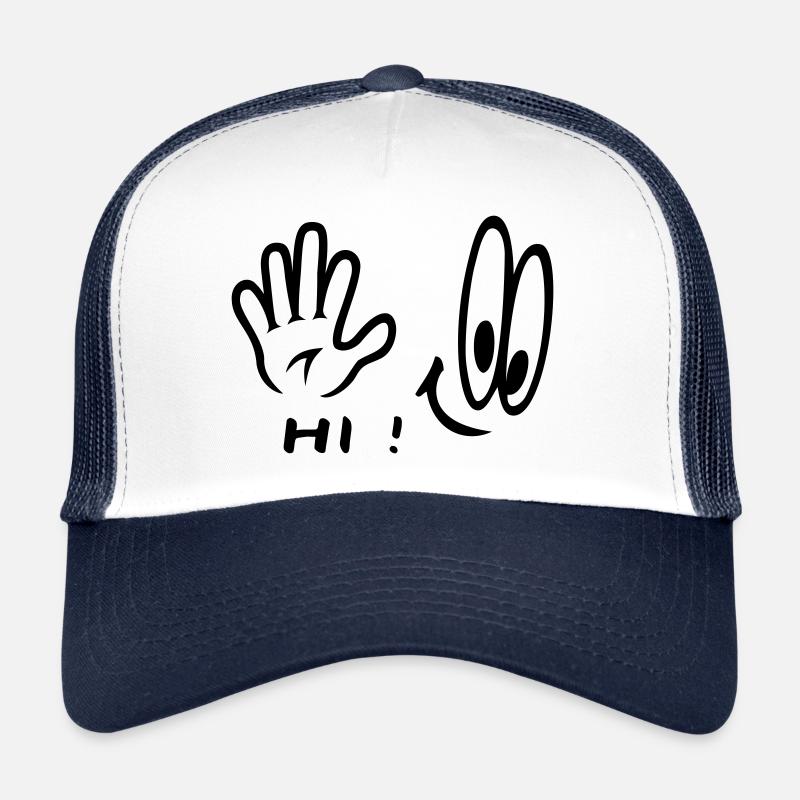 The Hand Casquette trucker 
