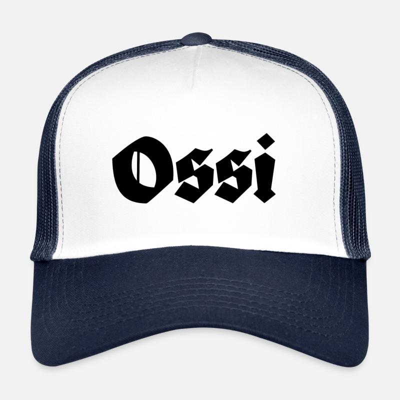 Ossi Ostdeutschland Trucker Cap