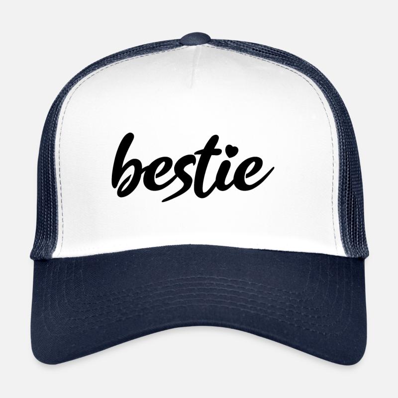 Meilleurs meilleurs cœurs Casquette trucker 