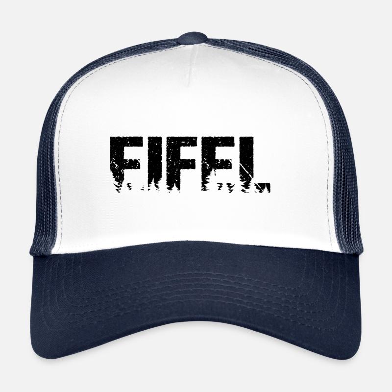 Eifel Forest Hiking Trucker Cap