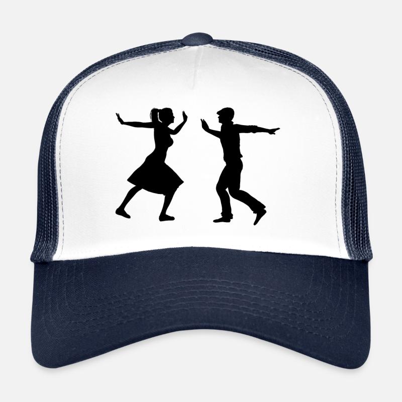 Lindy Hop Swing Danse Danse Danse Shag Boogie Casquette trucker 