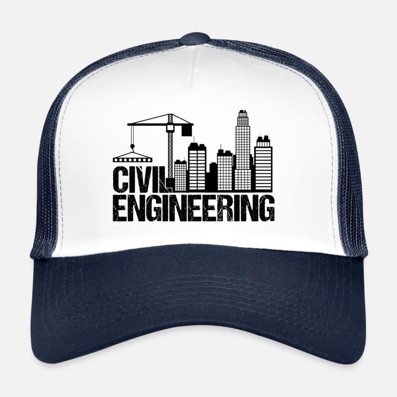 Bauingenieur Architekt Trucker Cap