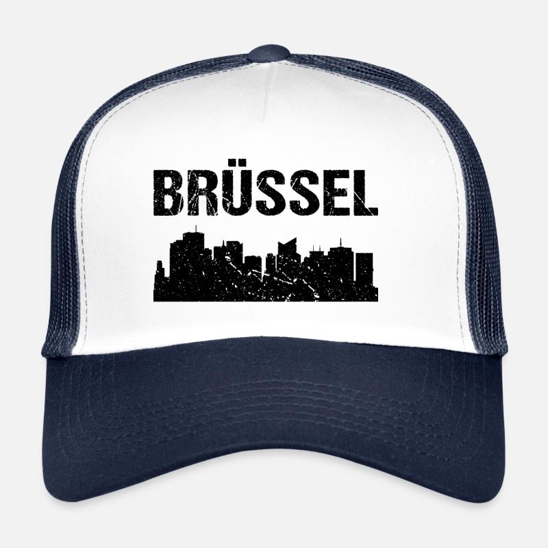 Horizon de Bruxelles Casquette trucker 
