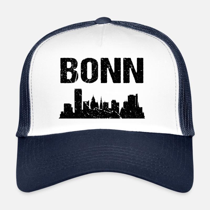 Bonn Skyline Stadt Bonn Trucker Cap
