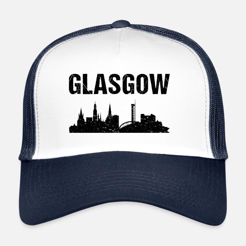 Horizon de Glasgow Casquette trucker 
