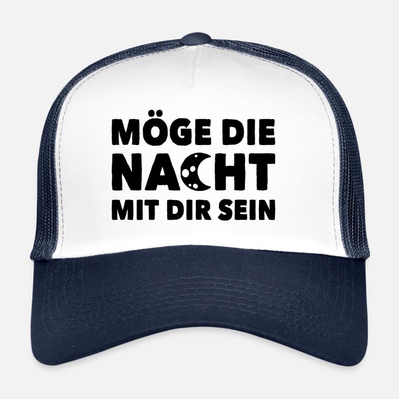 Möge die Nacht mit dir sein Nachtleben Trucker Cap