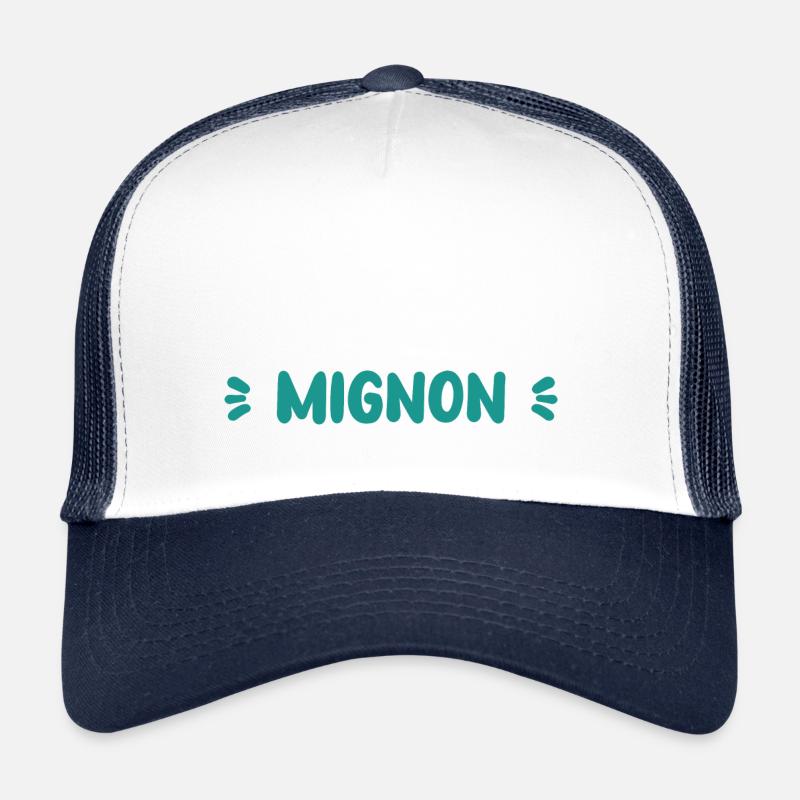 Mignon Casquette trucker 