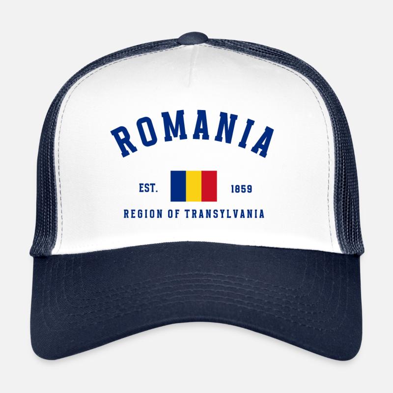 Roumanie Est. 1859 Casquette trucker